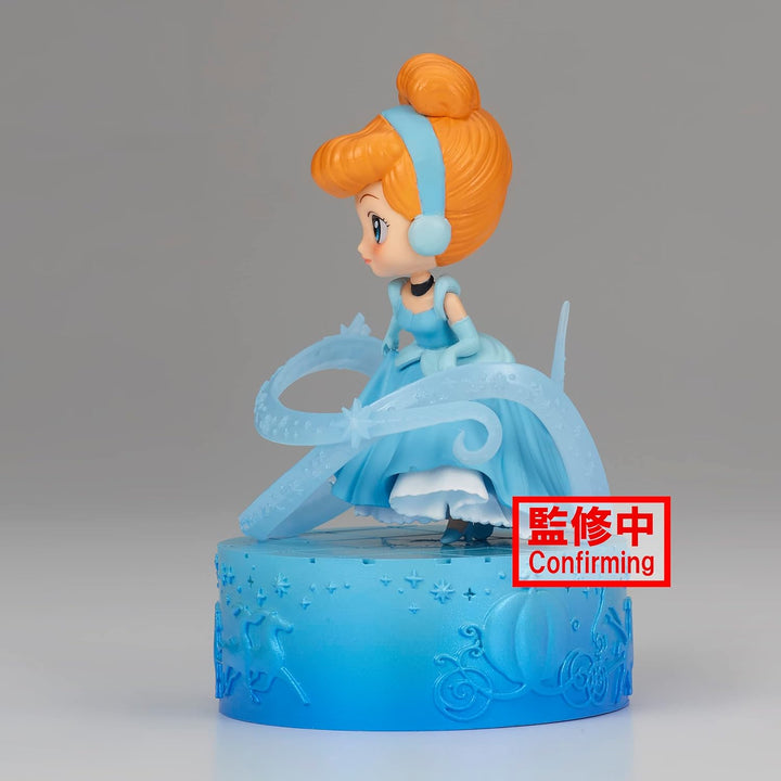 Disney - Cendrillon - Q Posket 9cm Aschenputtel (Ver. A) 3.5 Inch Modern, Aschenputtel (Ver. A) 3.5