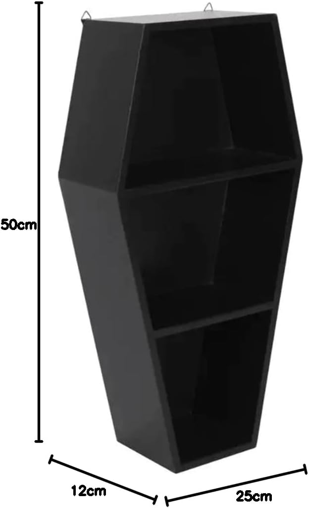 Mad Moonshine Regal Black Coffin - Sarg-Regal
