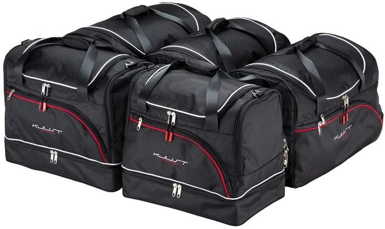 KJUST Dedizierte Reisetaschen 5 stk kompatibel mit FORD FOCUS KOMBI IV 2018+