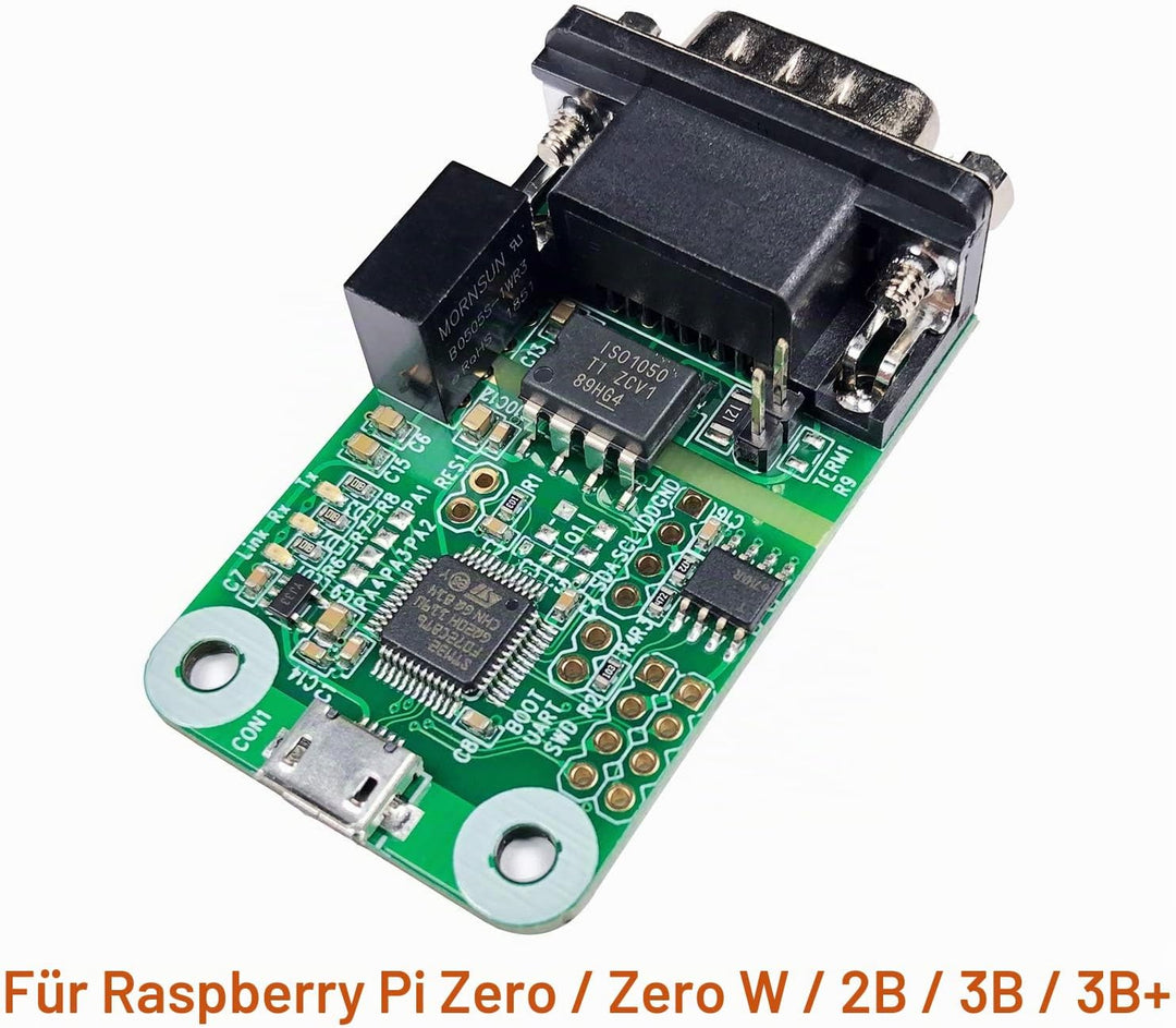 USB zu CAN Konverter Modul for Raspberry Pi4/Pi3B+/Pi3/Pi Zero(W)/Jetson Nano/Tinker Board and any S