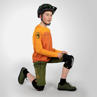 Endura Kids MT500 D3O® Kniepolster M-L schwarz M-L, schwarz M-L