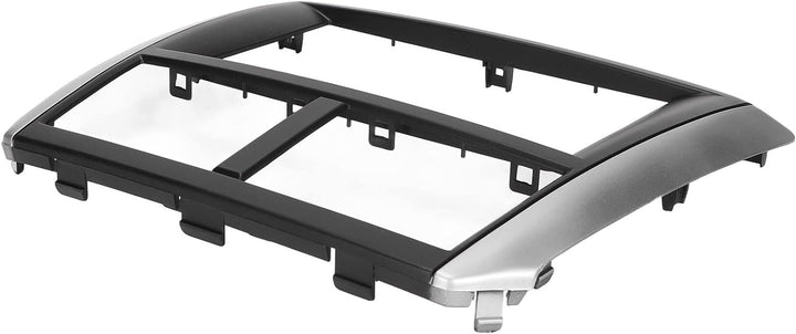 Doppel-DIN-Autoradio-Blende, Navi-Panel-Rahmenersatz für Subaru Impreza 2007-2012 Doppel-DIN-Autorad