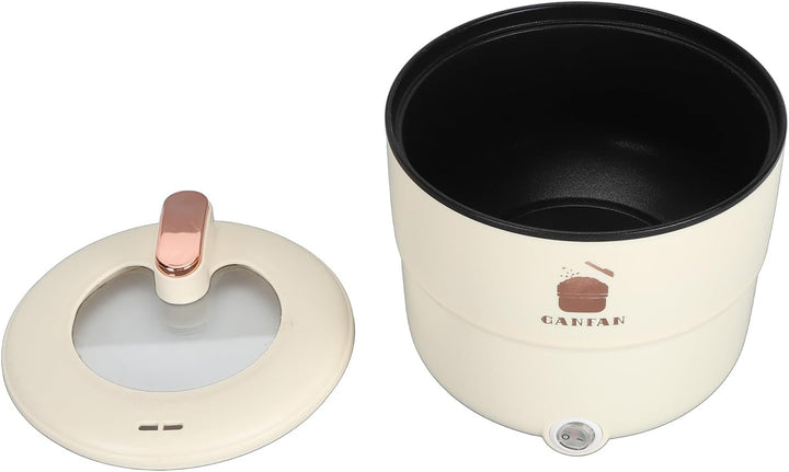 Reiskocher-Hersteller, 300 W Elektrischer Reiskocher Zum Dämpfen (EU-Stecker 100 bis 240 V), EU-Stec