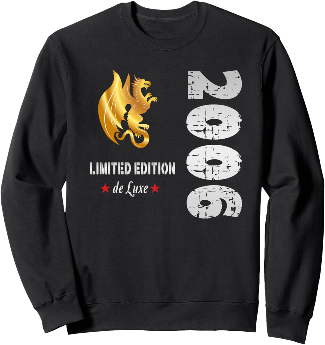 2006 Geburtsjahr, 2006 Limited Edition Geburtstag Sweatshirt