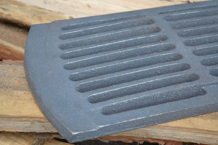SEZAM 33 x 19 cm Gussrost Ofenrost Ascherost Gussrost verschiedene Durchmesser, Kaminrost passend Ka