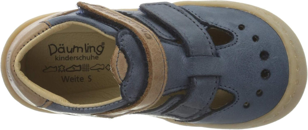 Däumling Jungen Sven Sneaker 21 EU Chalk Jeans, 21 EU Chalk Jeans