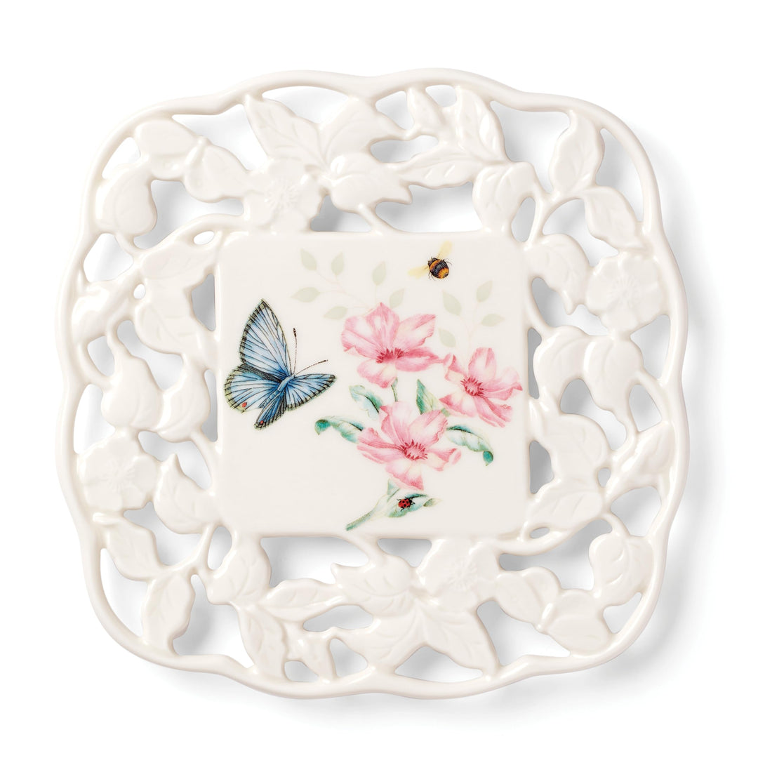 Lenox Butterfly Meadow Untersetzer, 0,4 kg, Mehrfarbig, Untersetzer, 1 Stück