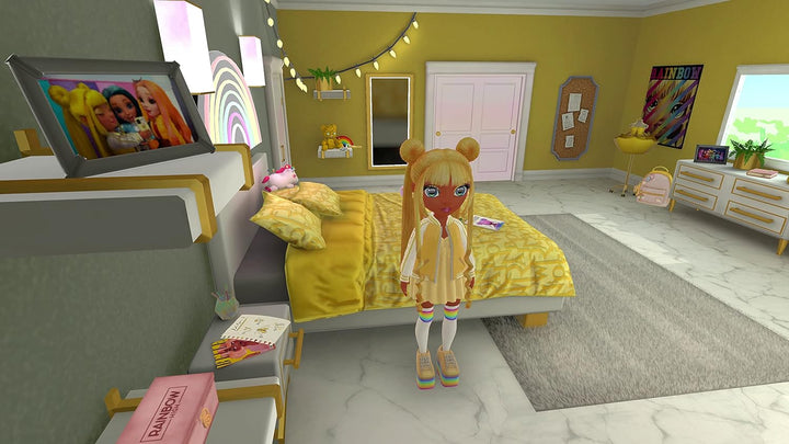Rainbow HIGH: Runway Rush PlayStation 4, PlayStation 4