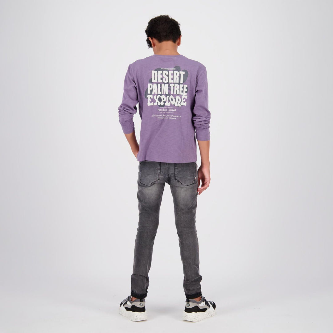 Vingino Jungen Alfons Jeans 164 Dark Grey Vintage, 164 Dark Grey Vintage