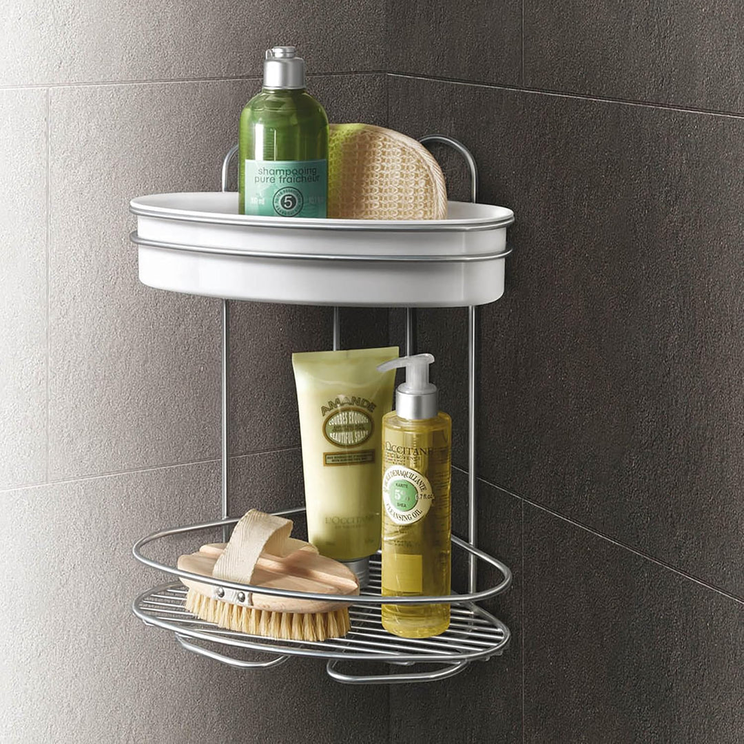 METALTEX RINCONERA Orbit 2 PISOS Ecktisch 21 x 21 x 35 cm, Ecktisch 21 x 21 x 35 cm