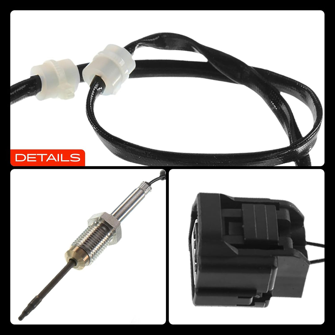 Abgastemperatur Sensor 2-Polig nach Russpartikelfilter für Qashqai +2 I 2.0L 2008-2013 22630JD71A