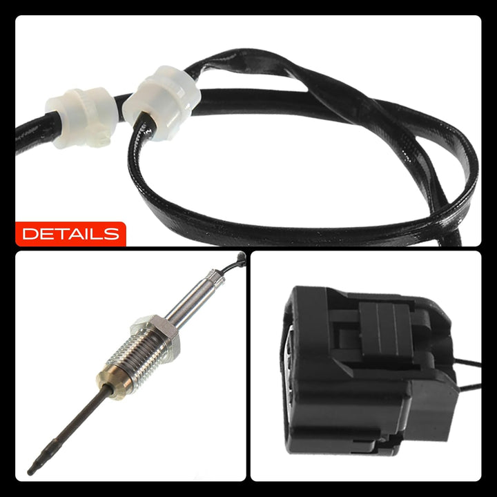 Abgastemperatur Sensor 2-Polig nach Russpartikelfilter für Qashqai +2 I 2.0L 2008-2013 22630JD71A