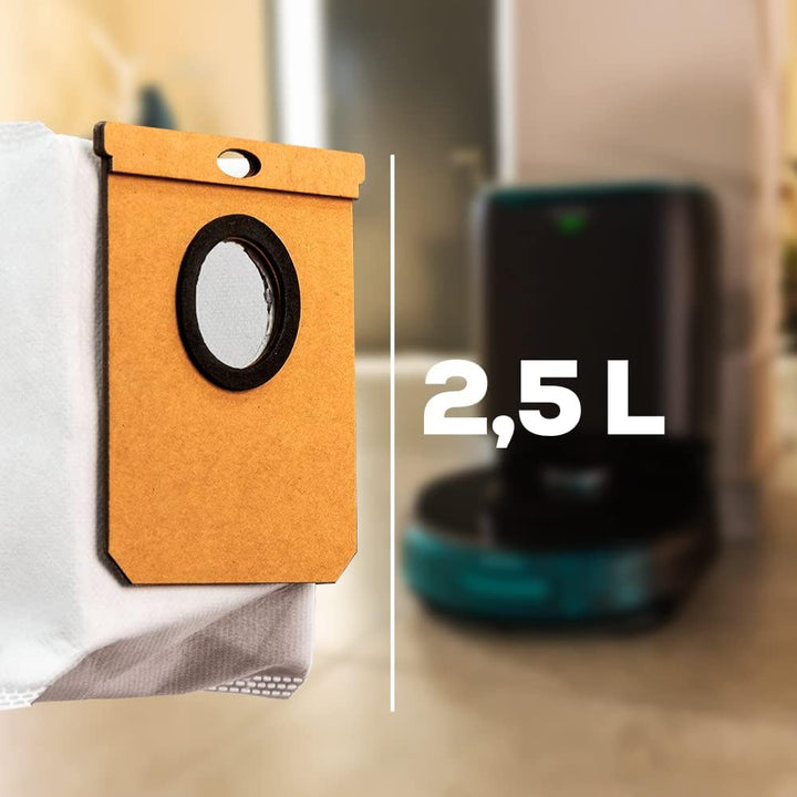 Cecotec Selbstreinigende Basis Conga Home 10000. Kompatibel mit den Serien 8000 und 9000, Automatisc