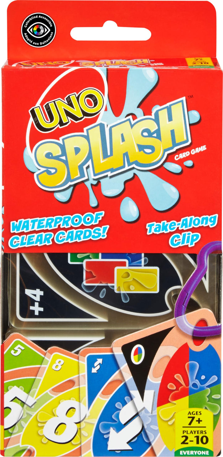 Mattel Spiele DHW42 UNO Splash, Splash