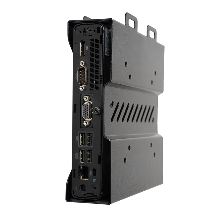 Shinar Metall halter Kompatibel mit Dell Mini-PC-Halterung Montagebügel Form Factor Gehäuse, VESA-Ha