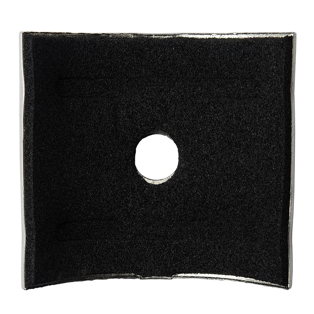 200 Kalotten Kupferbraun RAL 8004 Aluminium 24° für Sinus Profil 76/18 Wellplatten Lichtplatten