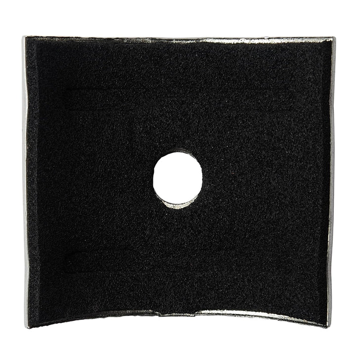 200 Kalotten Kupferbraun RAL 8004 Aluminium 24° für Sinus Profil 76/18 Wellplatten Lichtplatten