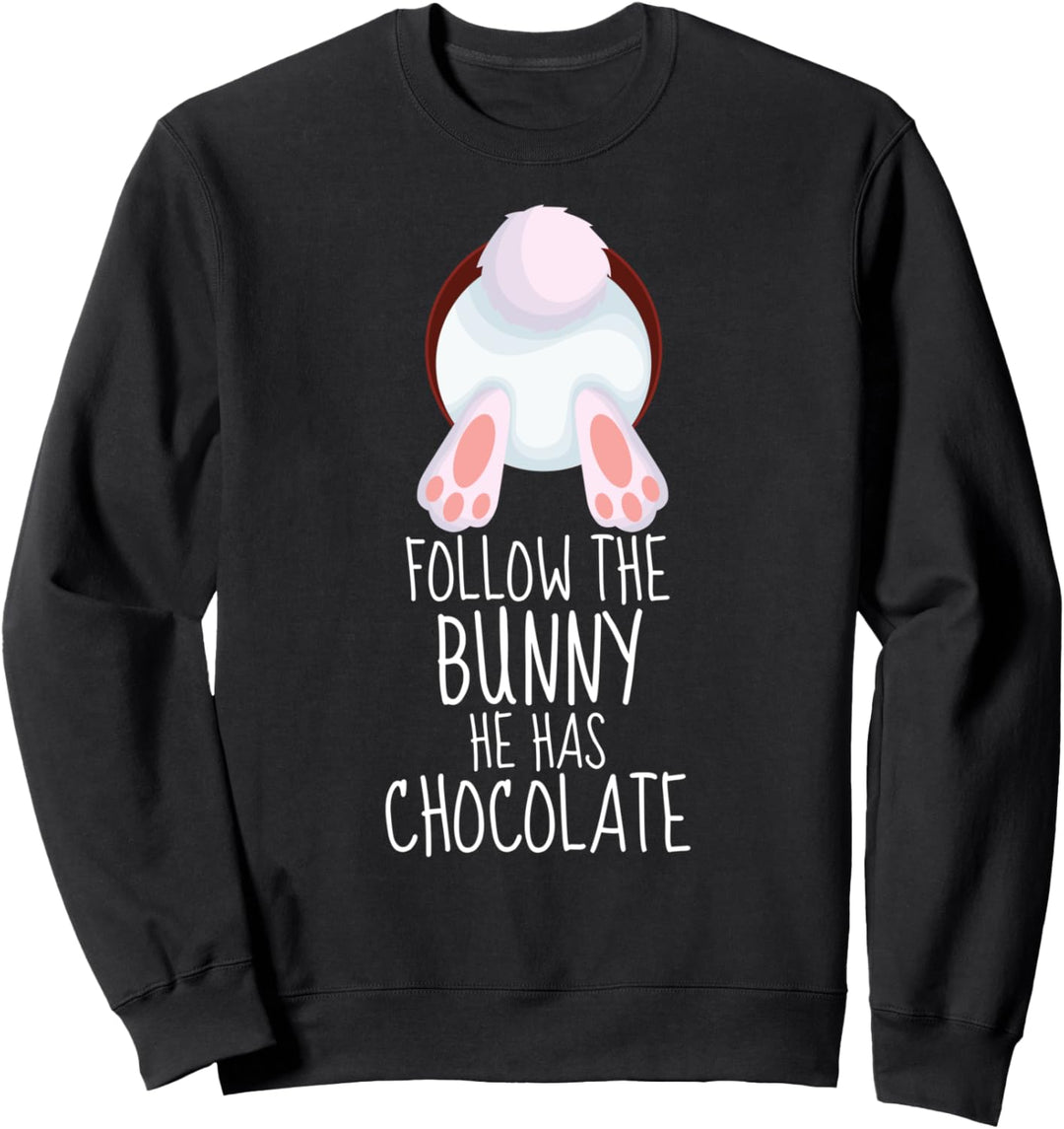 Frohe Ostern Buntes Ostern Outfit Osterhasenkostüm Sweatshirt