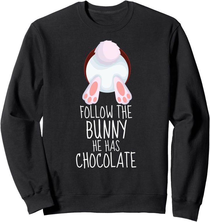 Frohe Ostern Buntes Ostern Outfit Osterhasenkostüm Sweatshirt