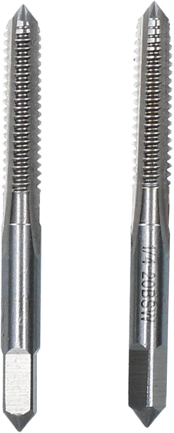 1/4" x 20 BSW Whitworth Kegel & Stecker Gewindeschneider Wolfram Stahl