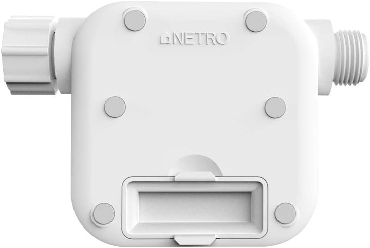 Netro Pixie Smart Schlauch-Wasserhahn-Timer, WLAN-Verbindung, solarbetrieben, wetterbewusst