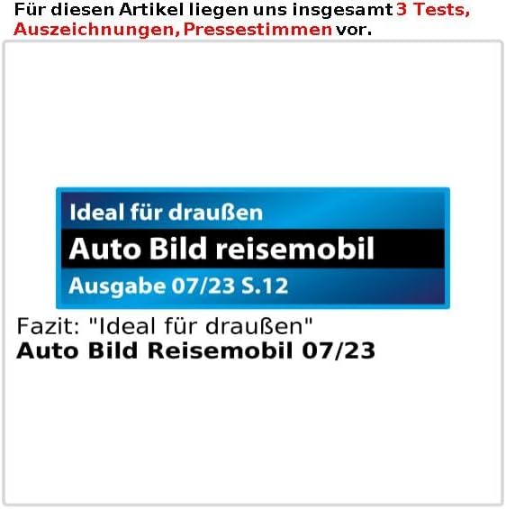 Semptec Urban Survival Technology Camping Licht: Aufblasbare XL-Akku-Campingleuchte mit CCT-LEDs, 19