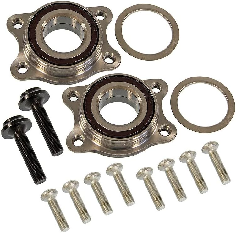 BESTPRICE 2x Radlager vorne Radlagersatz Radlager Set, Kompatibel mit AUDI A6 Allroad C6 (4FH), A6 C