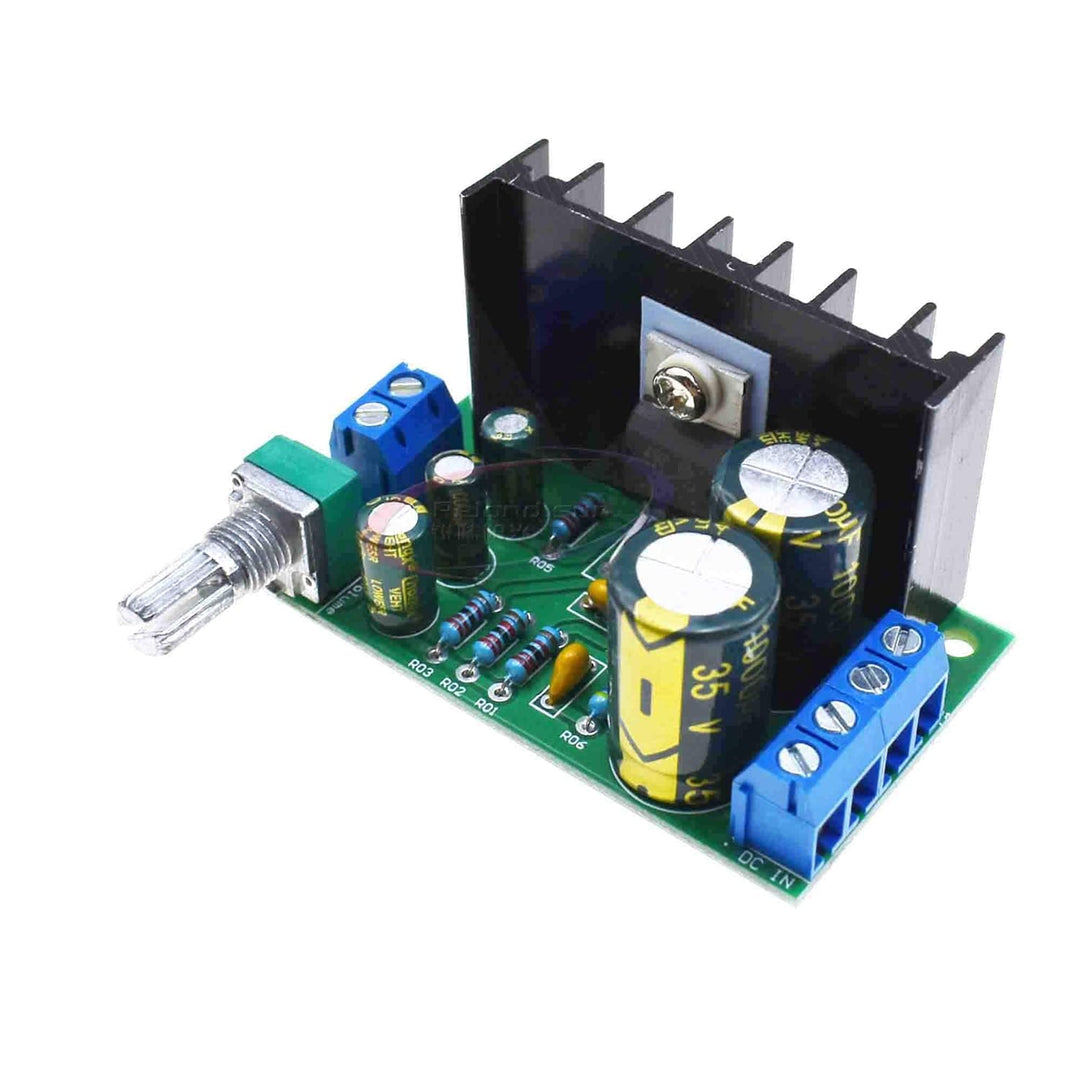 4Pcs Amplifier Module Mono Sound Speaker AMP Board 1 Channel Power Mini Amplification Board Mini Amp