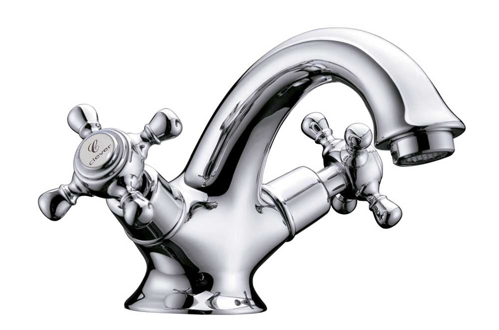 Clever Antigona Waschbeckenarmatur/Wasserhahn, 94474 Lavabo Mit Flaschenhalter, Lavabo Mit Flaschenh