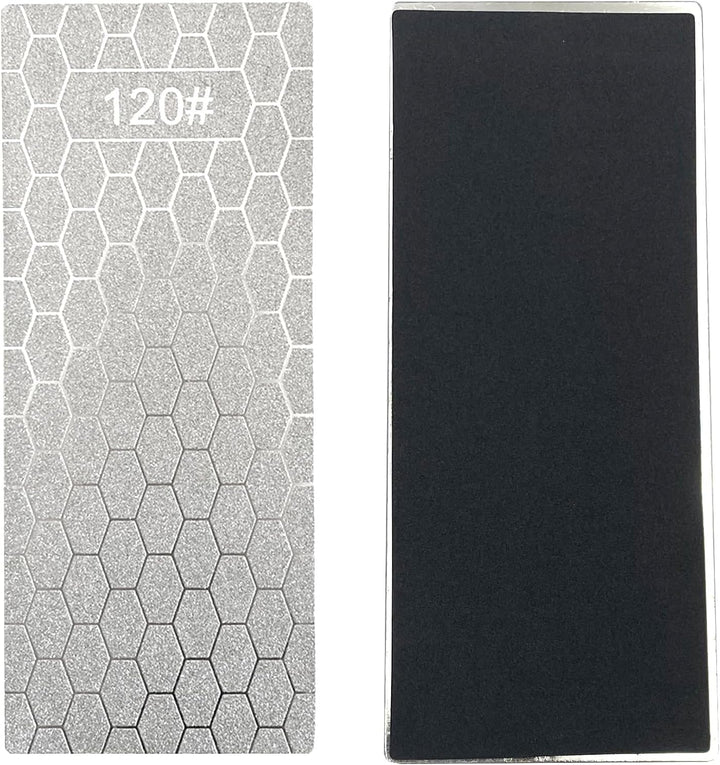 6 Stück Diamant Schleifplatten, 120# 200# 600# 1200# 2000# 3000# Diamant Schleifen von extra grober