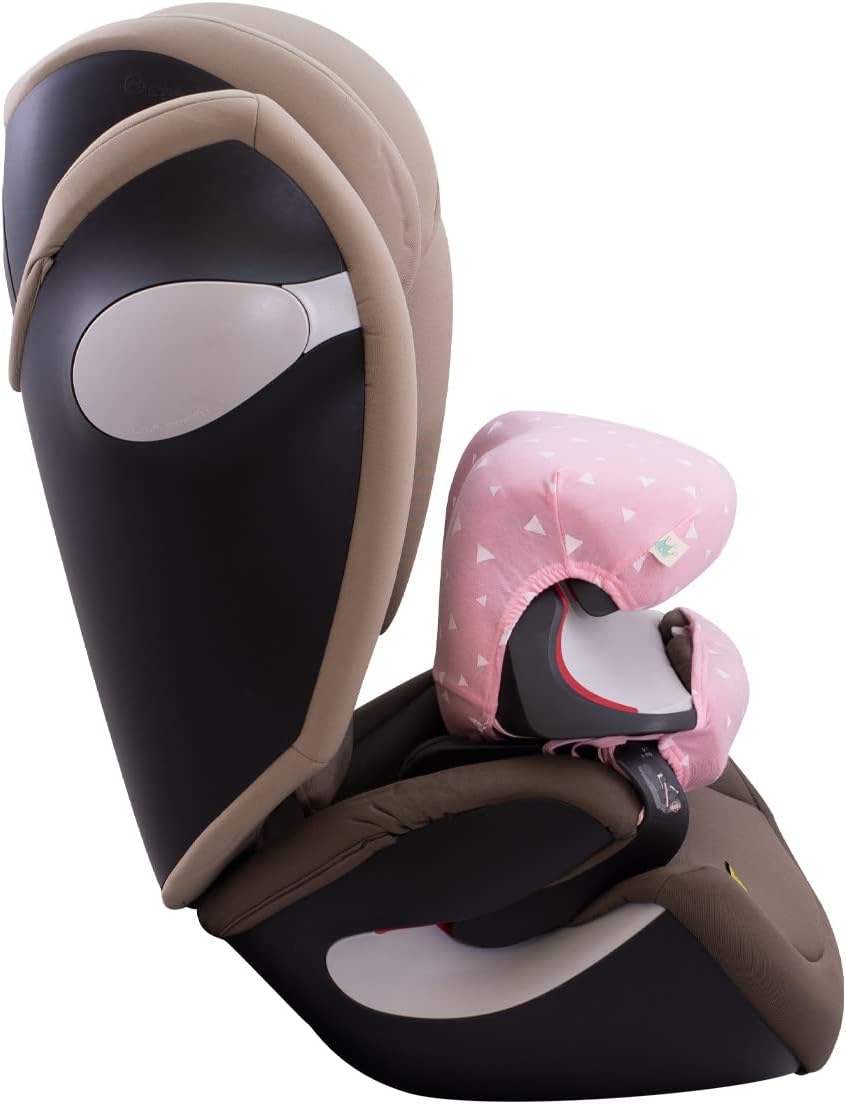JYOKO Kids Bezug für Zubehör kompatibel mit Cybex Pallas M (Pink Sparkles), Pink Sparkles