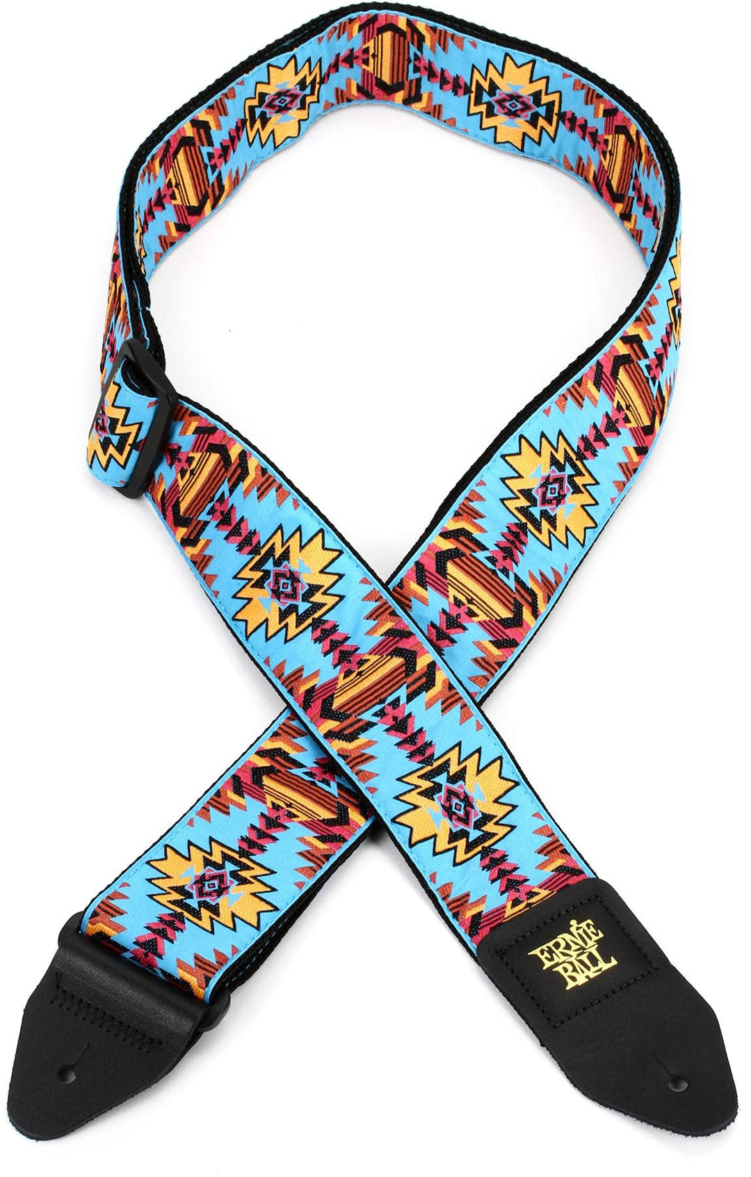Ernie Ball Jacquard Guitar Strap Albuquerque Noon, Albuquerque Noon