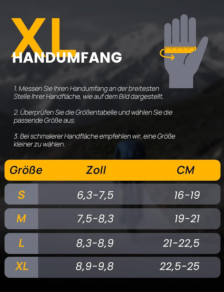 Lamicall Fahrradhandschuhe Herren & Damen, Fitness Handschuhe - [Stossdämpfend & Atmungsaktiv] Halbf