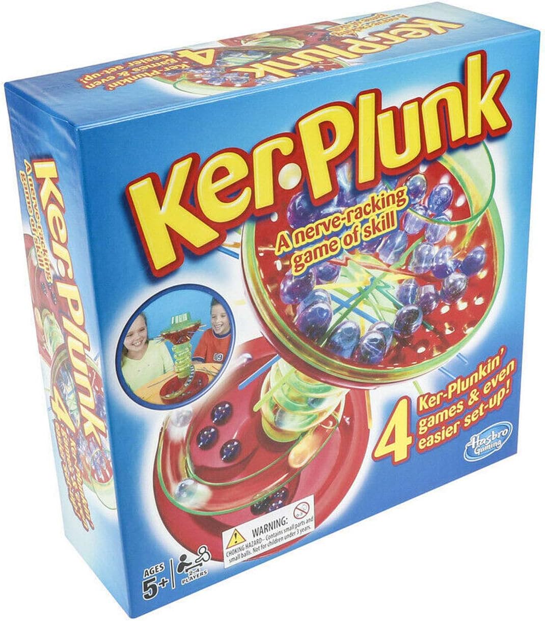 Hasbro Gaming Kerplunk Game Stil A, Stil A