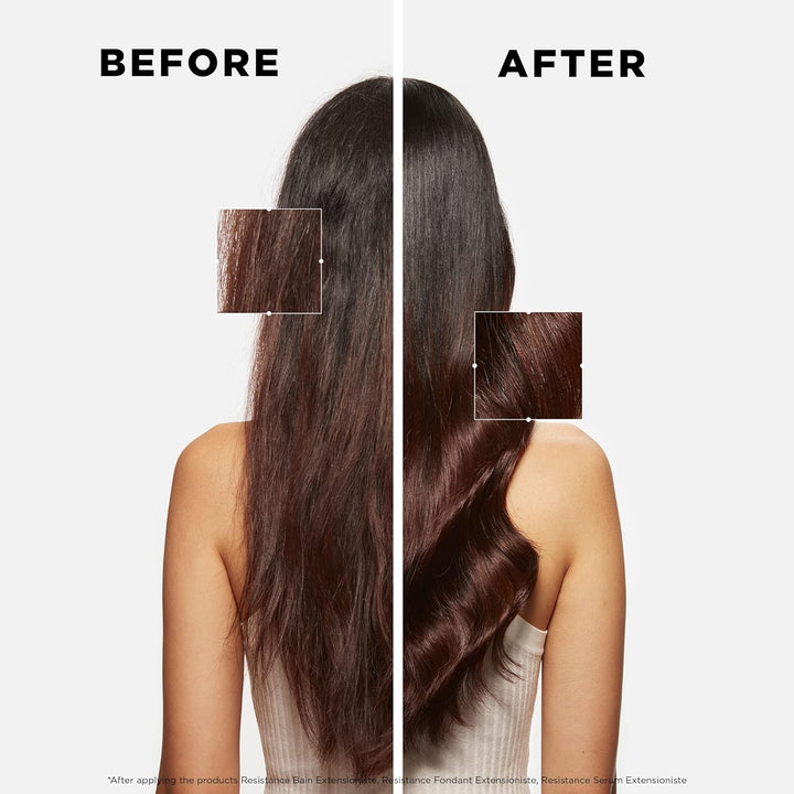 Kérastase Shampoo für langes und geschädigtes Haar, Kräftigendes und stärkendes Haarbad, Gegen Splis