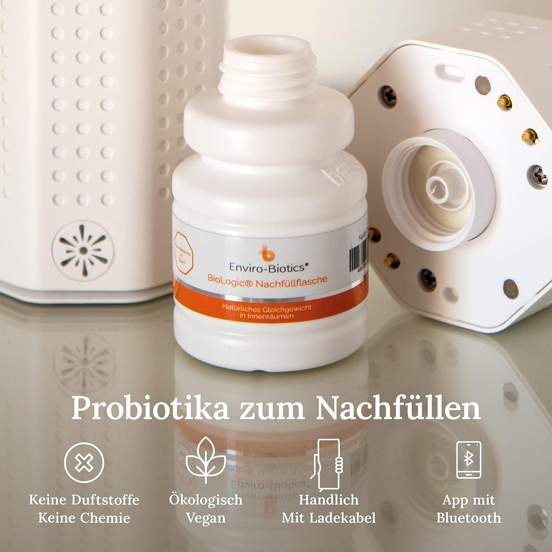 betterair® Luftreiniger Allergiker Nachfüllflasche [75ml] - Probiotika Refill - Nachfüller für Air P