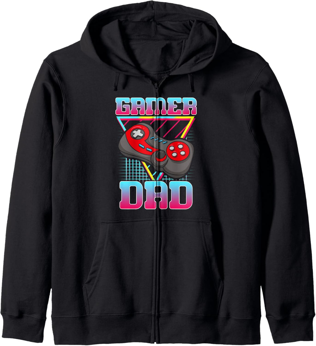 Gamer Dad! Vatertagsgeschenk für Gaming Daddy Kapuzenjacke