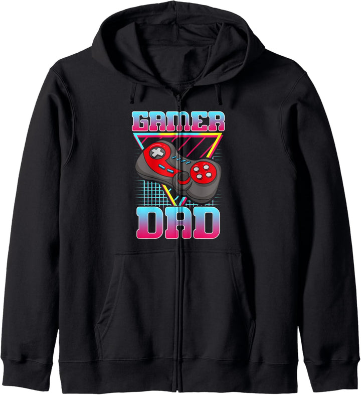 Gamer Dad! Vatertagsgeschenk für Gaming Daddy Kapuzenjacke