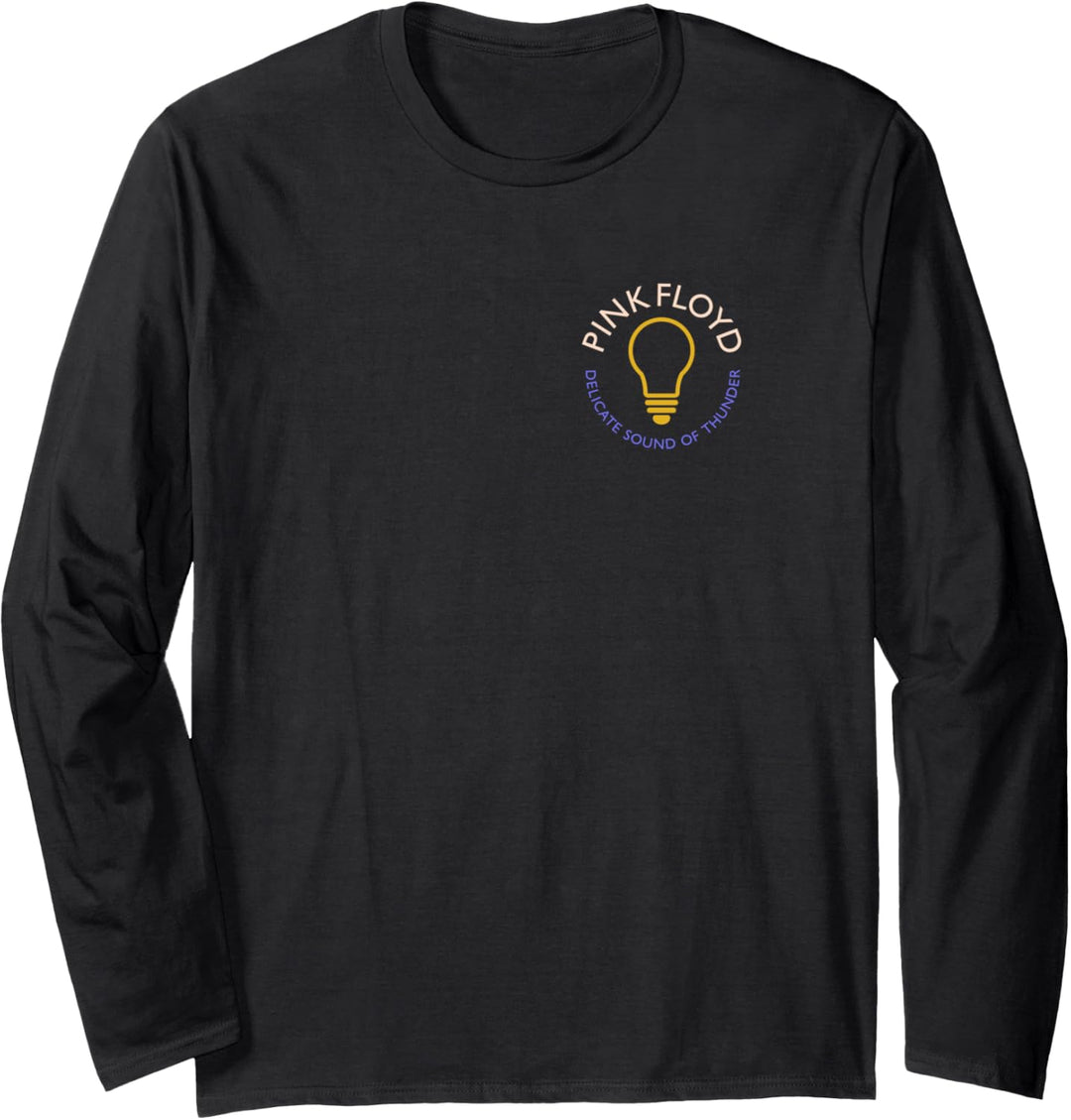 Pink Floyd Delicate Sound of Thunder Light Bulb Langarmshirt