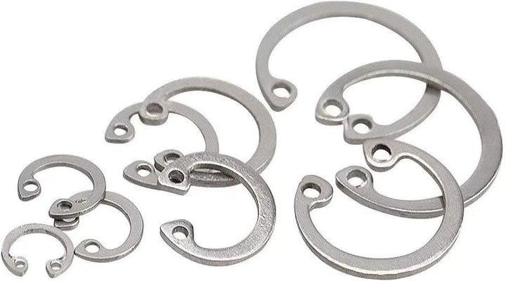 Sicherungsringe E-Clips Sicherungs Sprengring, Edelstahl Intern Sicherungsring Sprengringe, 13mm,100