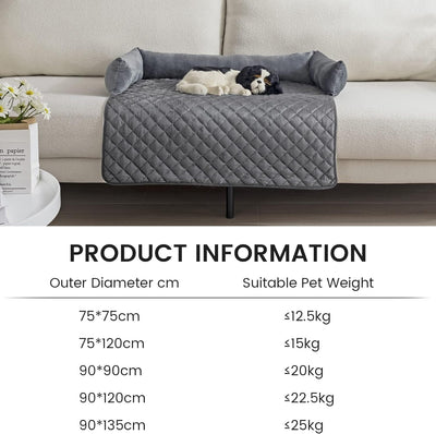 OKYUK Hundebetten Hundekissen - Sofaschutz, handgefertigtes Hundebett waschbar, hundekissen，Couchkis