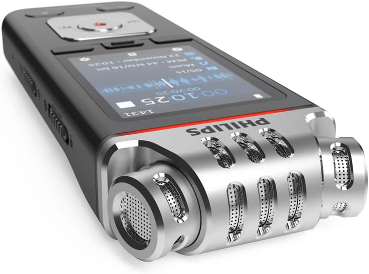 Philips VoiceTracer Audiorecorder Diktiergerät DVT6110, DVT7110 Single, Single