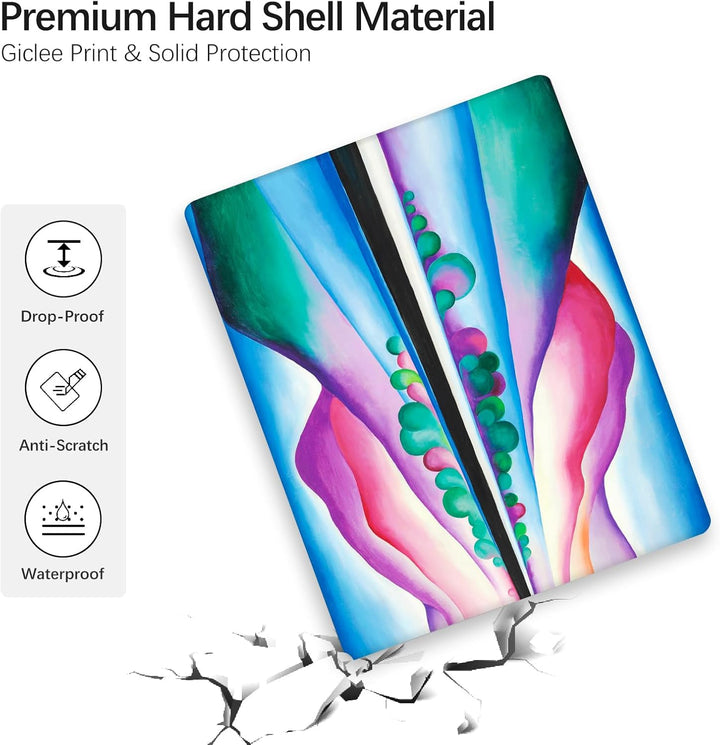 Kompatibel mit MacBook Air 13,6 Zoll Kunst Hülle, 2022 Freisetzung A2681 M2 mit Liquid Retina Displa