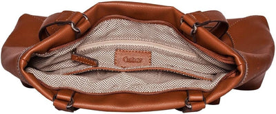 Gabor, TABEA, Damen, Shopper Cognac, Cognac