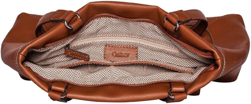 Gabor, TABEA, Damen, Shopper Cognac, Cognac