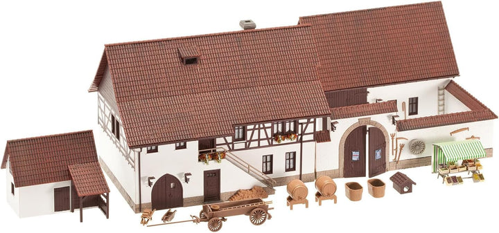 Faller 130372 H0 Hofgut, 27.5 x 5.4 x 39 cm