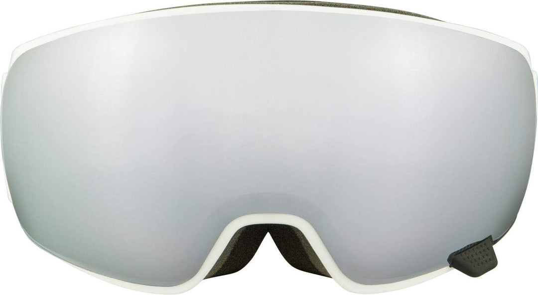 ALPINA DOUBLE JACK MAG Q-LITE - Verspiegelte, Kontrastverstärkende Wechselscheiben OTG Skibrille Mit