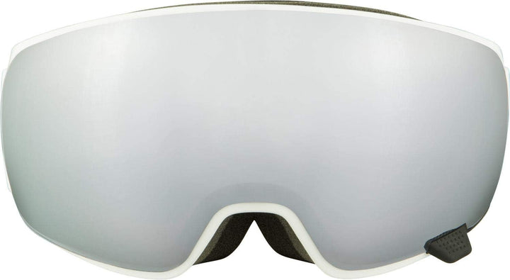 ALPINA DOUBLE JACK MAG Q-LITE - Verspiegelte, Kontrastverstärkende Wechselscheiben OTG Skibrille Mit