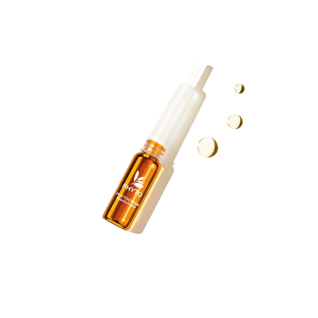 Phyto Phytocyane Anti-Haarausfall-Behandlung, für Damen, 12 x 5 ml