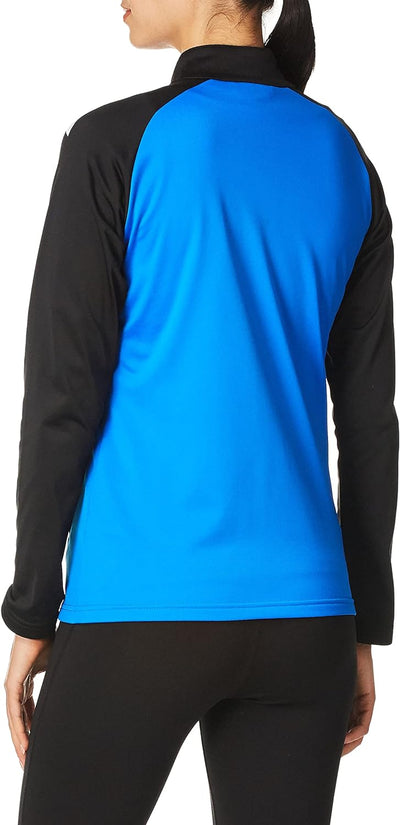 PUMA Damen Sweater XS Electric Blue Lemonade-puma Black, XS Electric Blue Lemonade-puma Black